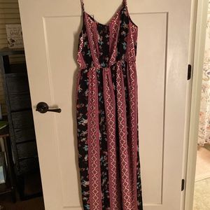 Paisley Print Dress